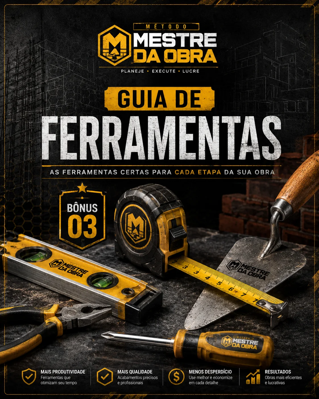 Bônus 03 — Guia de Ferramentas