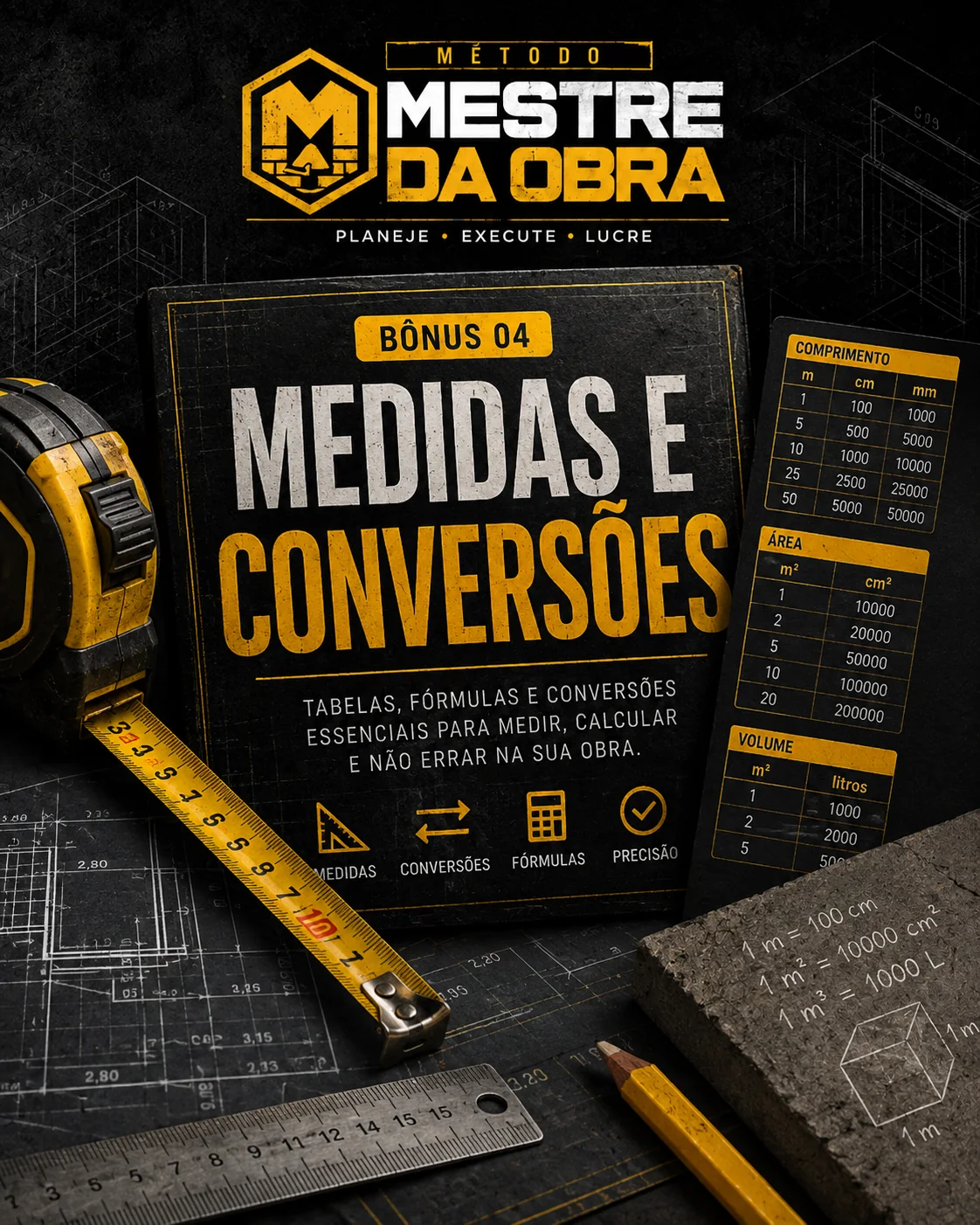 Bônus 04 — Medidas e Conversões