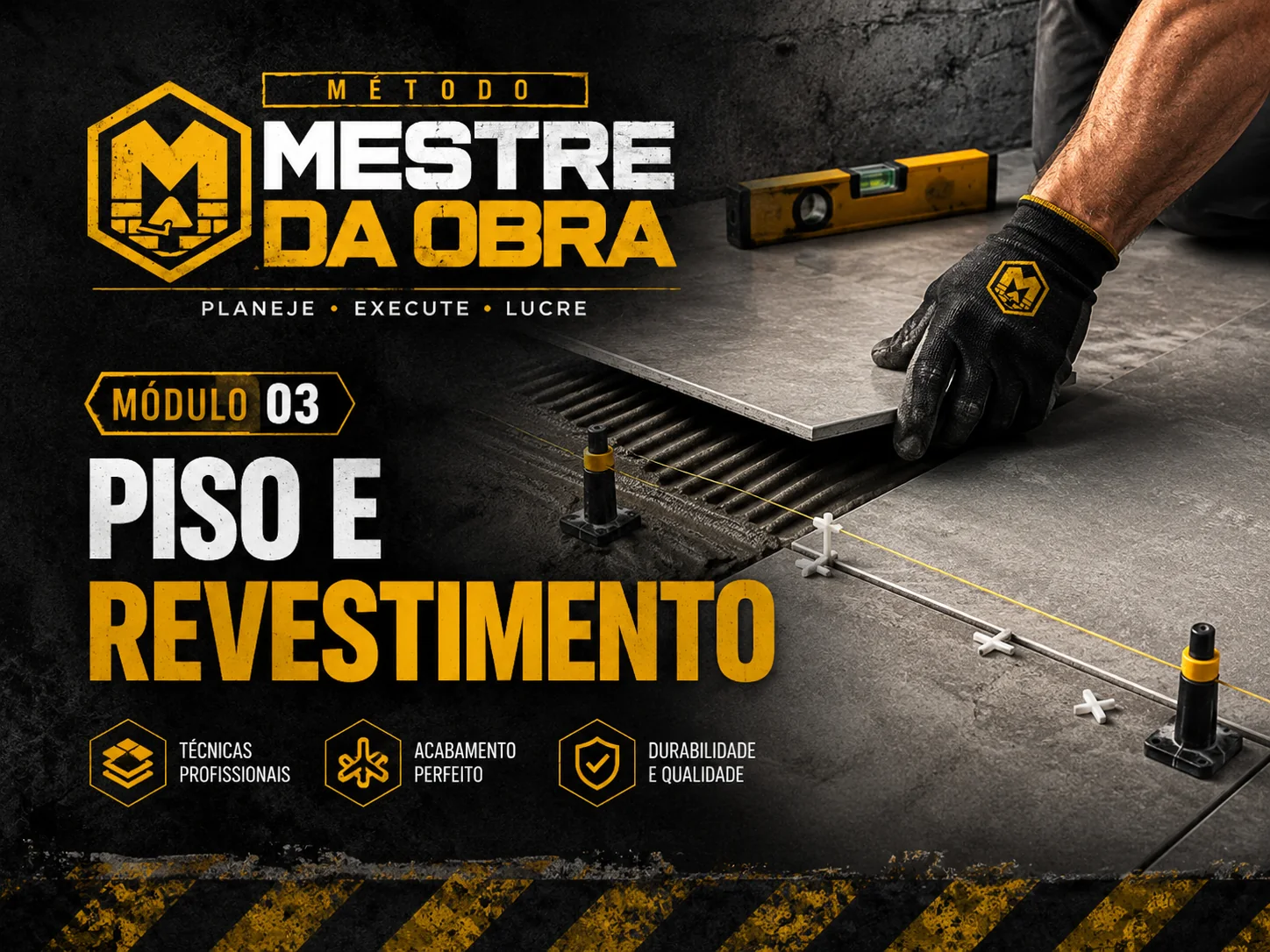 Módulo 03 — Piso e Revestimento