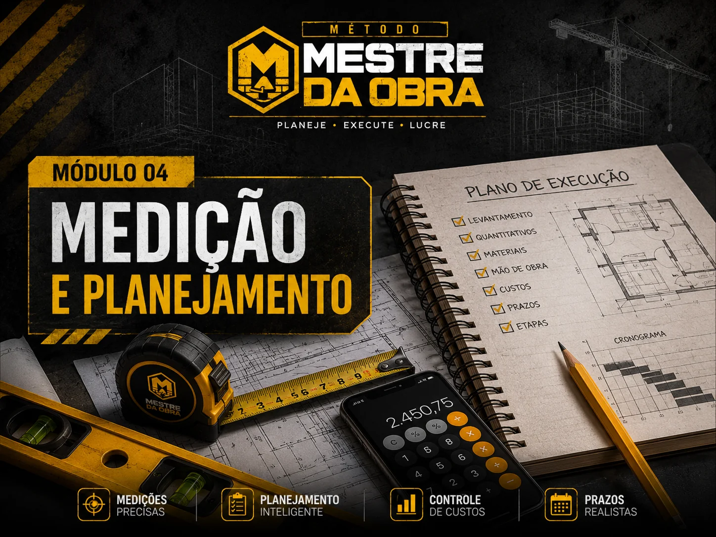 Módulo 04 — Medição e Planejamento